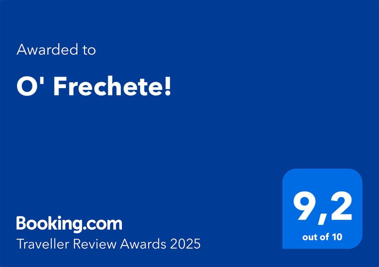 O' Frechete! Apartment Сулмона Екстериор снимка